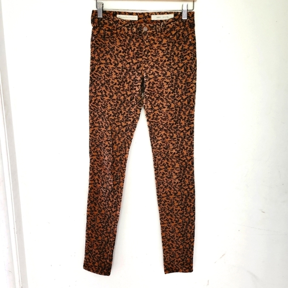 Pilcro and the Letterpress Pants - PILCRO AND THE LETTERPRESS Serif Corduroy Pants